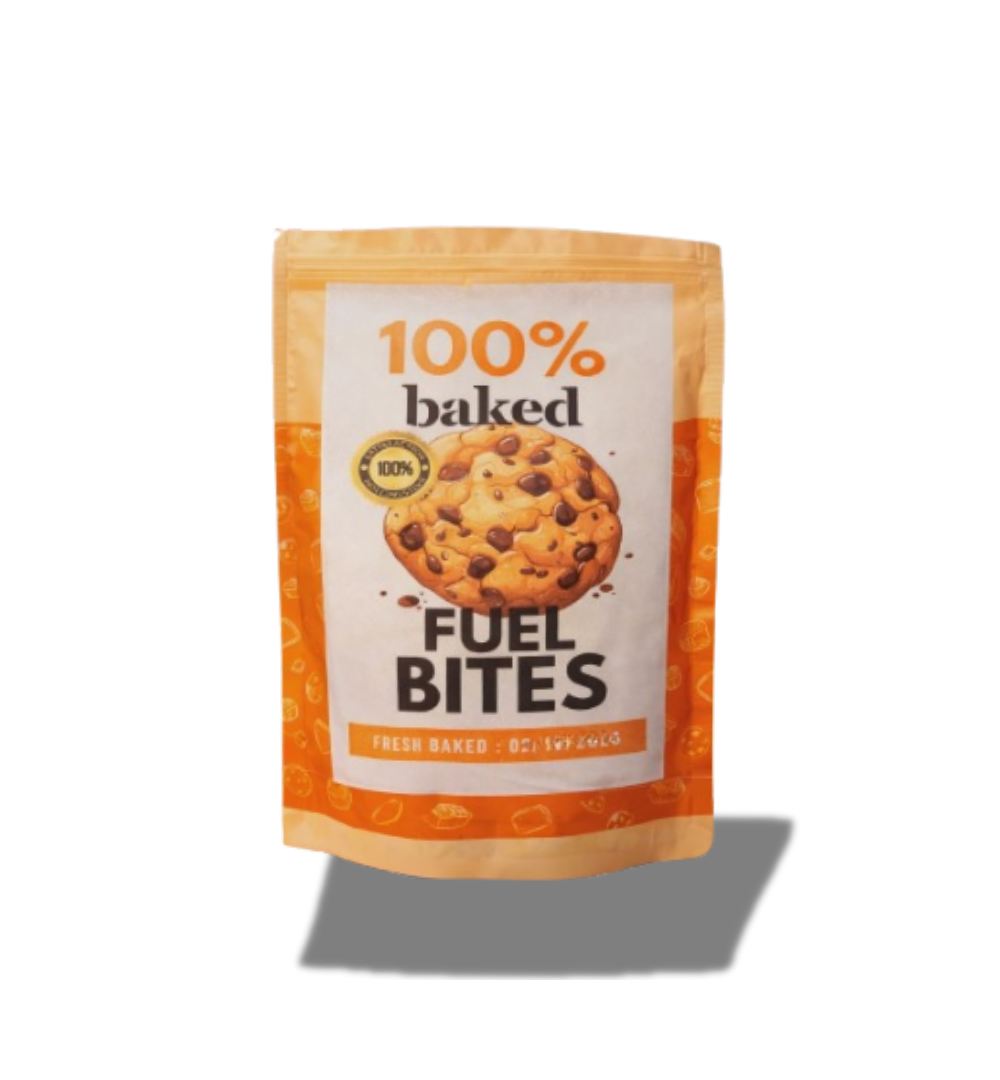 Fuel Bites baked snack product