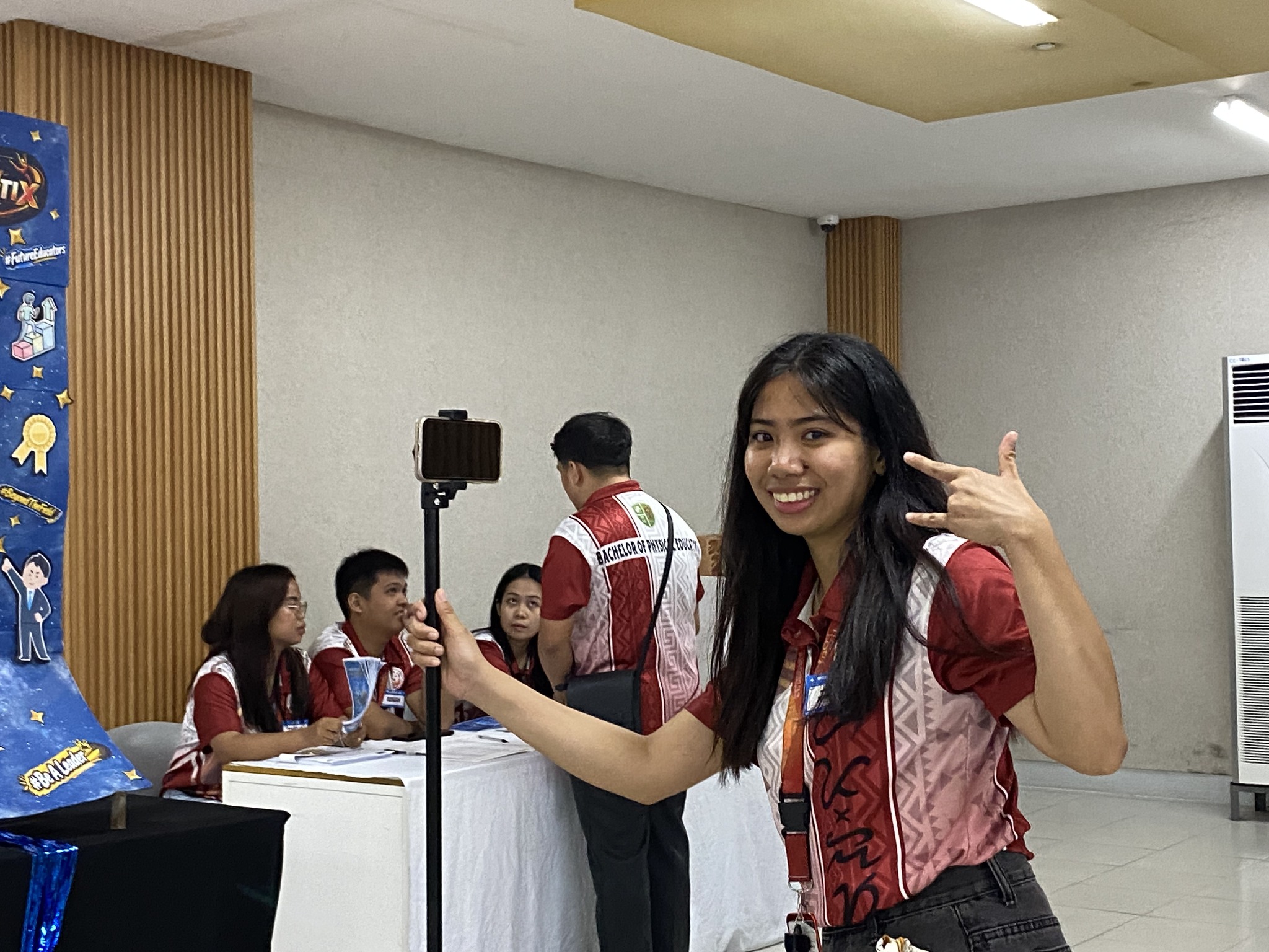 Victory Vault members at an organization activity